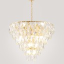 Loft Industry Modern - Cascade Tile Chandelier